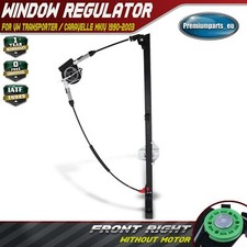 Window Regulator w/o Motor Front Driver for VW Transporter T4 90-03 701837462A