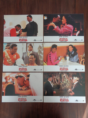 9 Aushangfotos   Der Prinz aus Zamunda / Coming to America   Eddie Murphy