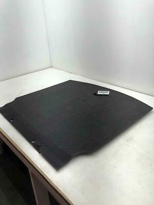 2011-2018 AUDI A8 D4 OEM REAR TRUNK CARGO SPARE WHEEL COVER *TORN* 4H0863463C