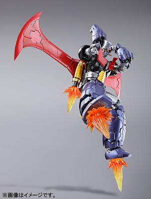 Bandai Action Figure Metal Build Mazinger Z Infinity from Japan F