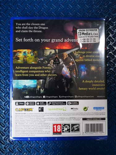 Jeu Vidéo PS5 Dragon's Dogma II 2 pour Playstation 5 Capcom Original Discque - Photo 4/4