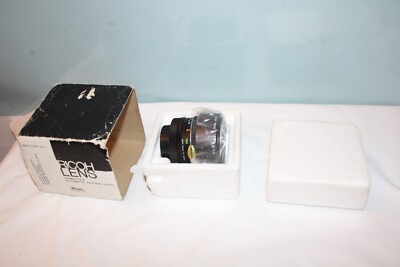 New M42 Ricoh Automatic Rikenon Lens 28mm F/2.8 Standard Prime MF LENS w/BOX