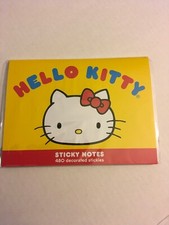 NEW Hello Kitty Sticky Notes 480 Decorated Stickies $19.50 + Free Shipping