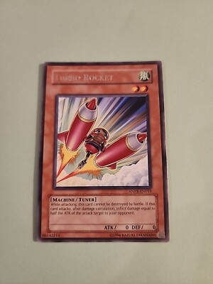 Turbo Rocket ANPR-EN015 Unlimited Edition Rare
