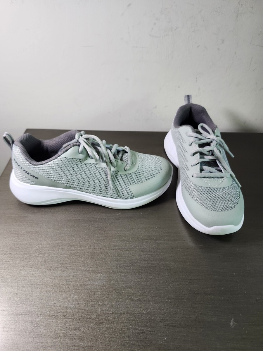 Skechers Gray Athletic Lace-Up Sneakers SKECHERS GO WALK 5 Breathable Men main image 4