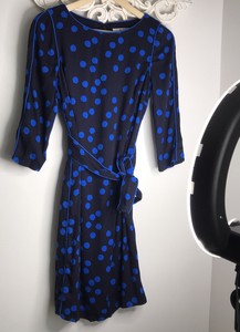 navy blue tunic dress