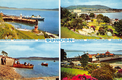 R413304 Dunoon Car Ferry leaving Pier West Bay M and L National Series Multi Vie