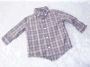 baby boy black and white checkered shirt