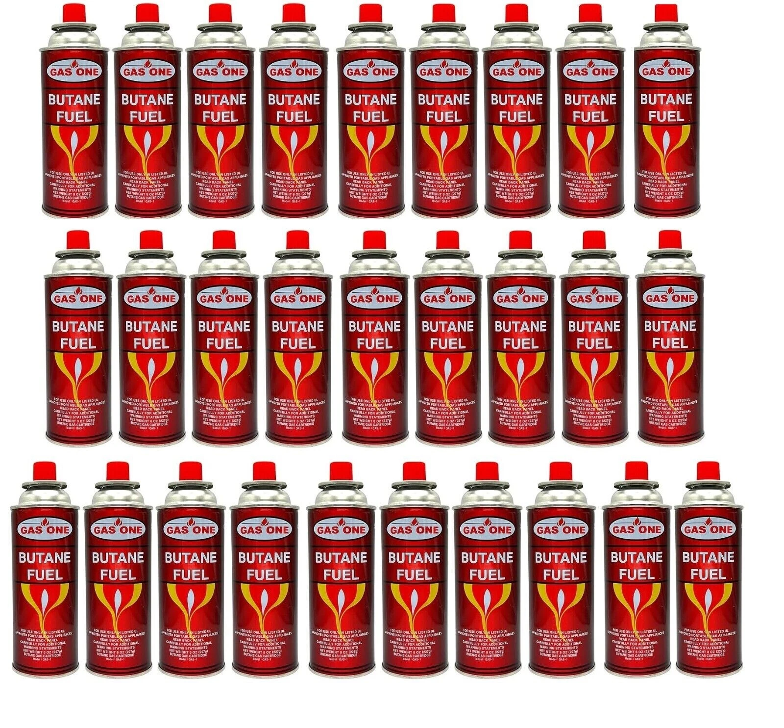 GAS ONE BUTANE FUEL GAS CARTRIDGE