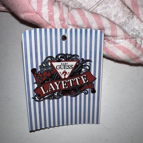 BABY GUESS Layette Cotton Diaper Cover Bloomers L/XL 12-24 Months 18-28 LBS USA - Picture 7 of 8