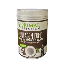 Primal Kitchen - Collagen Fuel, Chocolate Coconut - 20.24 oz tub
