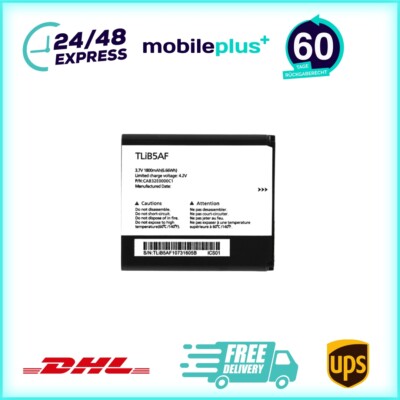 TLiB5AF Akku für Alcatel One Touch 997D 1800mAh Batterie Ersatzakku