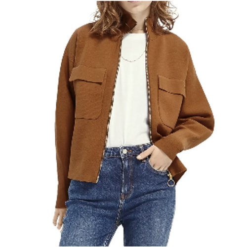 Soda Knit Military Jacket, Size M | eBay