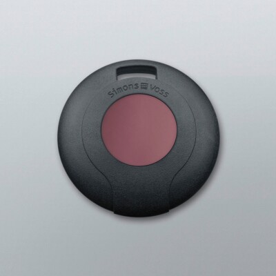 SimonsVoss | Transponder 3064/MobileKey | TRA2.G2 Rot | Zutrittskontrolle