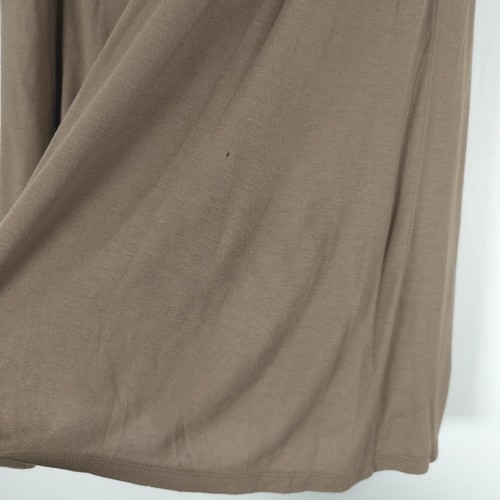 NWT alice+olivia BASE Open Back Drape Neck Jersey Sleeveless Rayon Dress MEDIUM - Picture 15 of 17