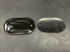 AirCooled Type 1 & Ghia Pan Head Inspection Cover W/ Seal  66-77  Prt# VRD256