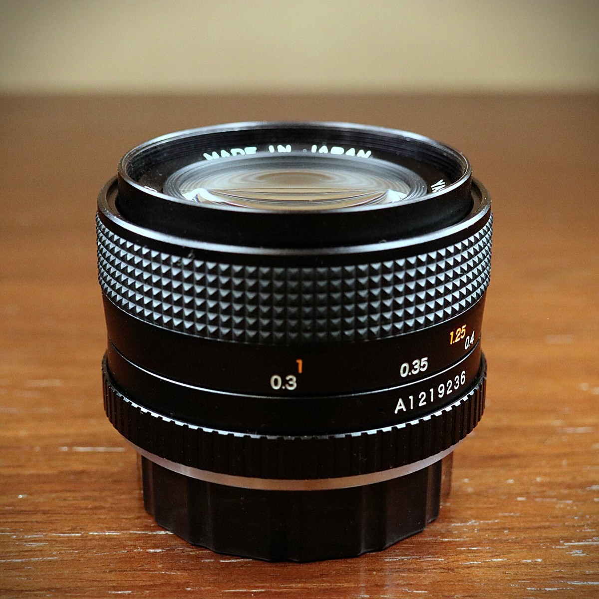 Yashica ML 28mm f2.8 wide angle lens for Contax/Yashica