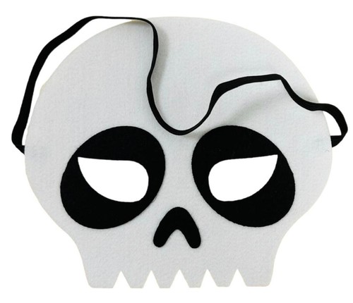 Halloween Niños Vestido Elegante Máscaras Faciales-Niños Niñas Fieltro Espuma Máscara Fiesta Disfraz - Imagen 11 de 23