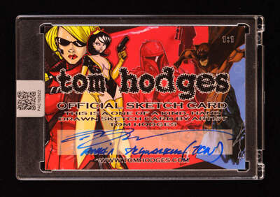 【最高峰1/1】Topps ダースベイダー スケッチTom Hodges Anakin Skywalker | Star Wars | Original Art Sketch Card by Tom