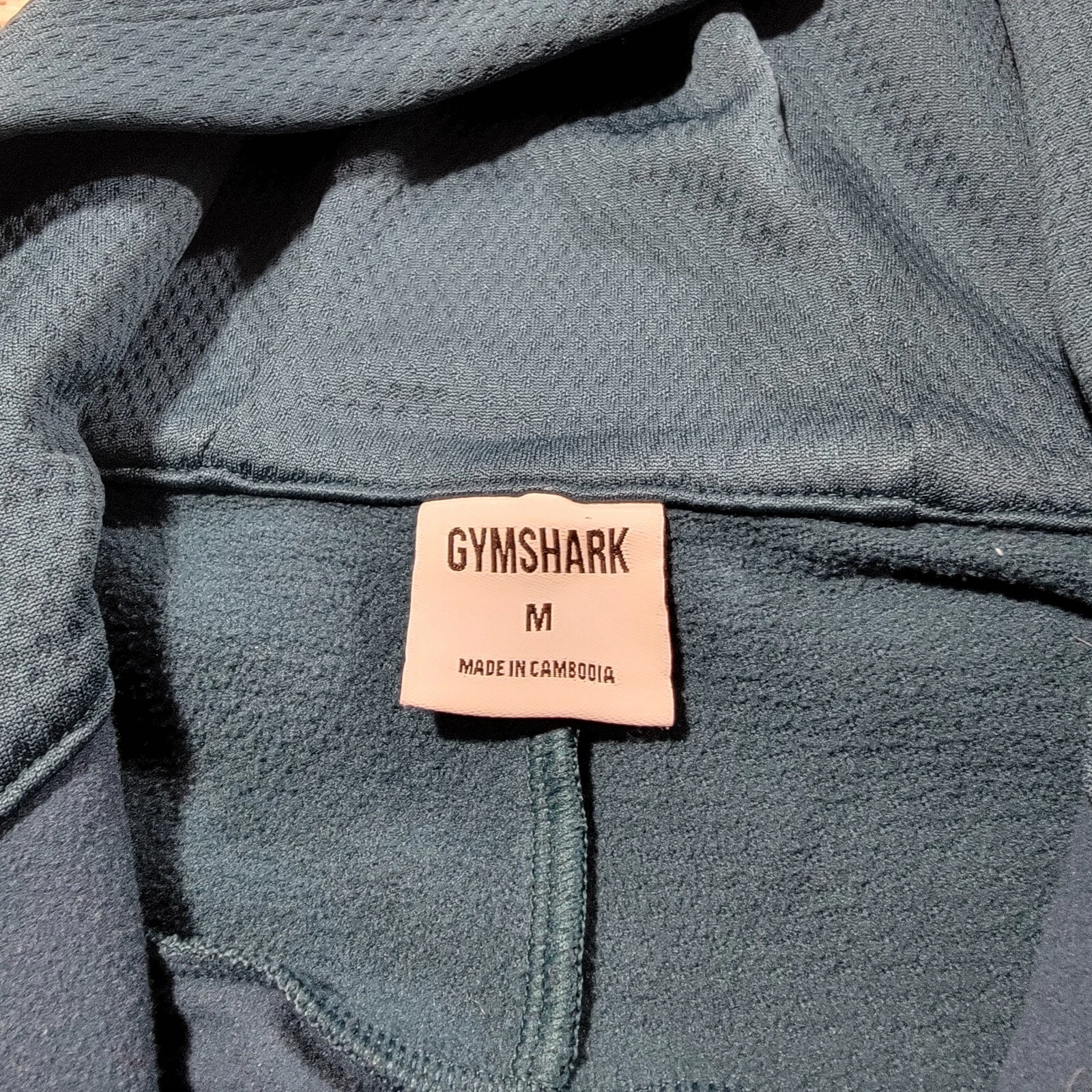 gymshark full zip casual active workout jacket