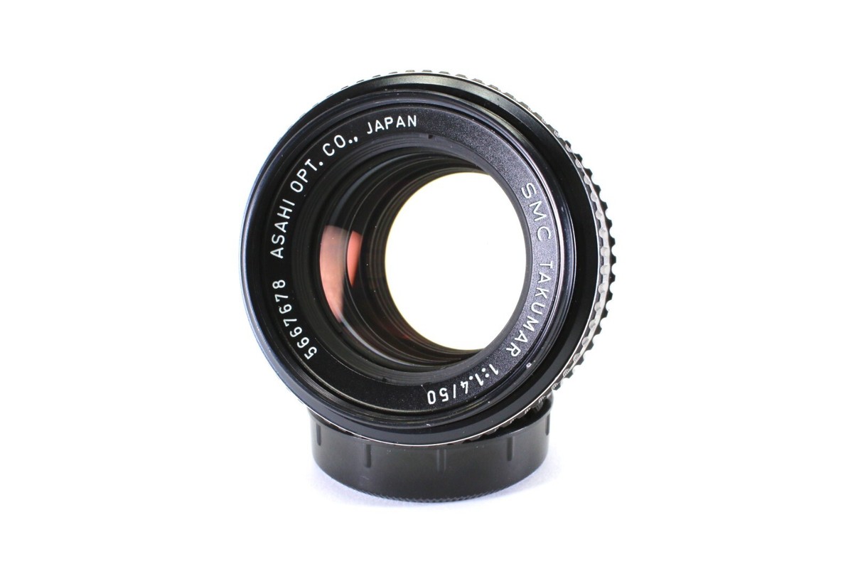 Asahi Pentax SMC Takumar 50mm F1.4 Standard Lens M42 Screw