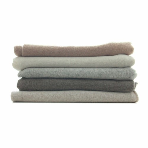 CASHMERE Poncho TAUPE Handmade CAPE Wrap One Size,FREE UK Shipping, - Picture 7 of 8