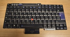 Orig. QWERTZ Tastatur Lenovo IBM Thinkpad T60 T61 R60 R61 R61i Z60 Deutsch USED