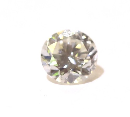 GIA loose certified .43ct SI1 K Circular Brilliant Round Natural Diamond - Picture 6 of 7