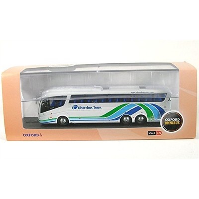 BNIB OO GAUGE OXFORD DIECAST 1:76 76IRZ003 SCANIA IRIZAR PB ULSTERBUS BUS