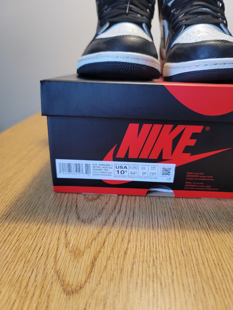 Nike Air Jordan 1 High Dark Mocha Retro sneaker 100% authentic sz