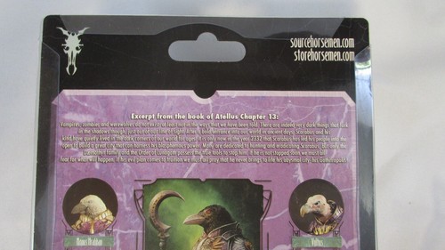 Gothitropolis Cardinus Figure Mythic Legions From "ALL IN" Kickstarter RARE - Picture 14 of 24