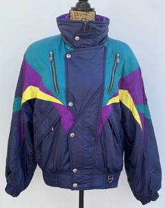 vintage descente jacket