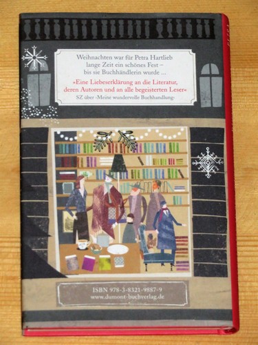 Petra Hartlieb - Weihnachten in der wundervollen Buchhandlung - gebunden - Picture 3 of 3