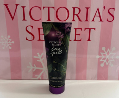 New Victoria's Secret LOVE SPELL UNTAMED Fragrance Body Lotion 8 fl.oz / 236 ml