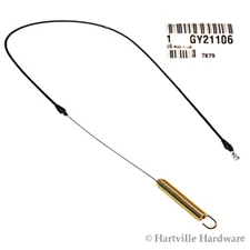 John Deere Original Equipment PTO Control Cable #GY21106