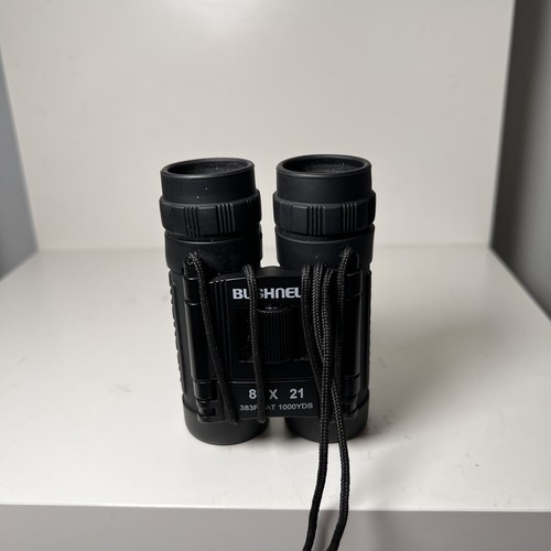 Bushnell 8 x 21 Compact Binoculars 392 ft at 1000 Yards: Model 13-2514 - Picture 9 of 9