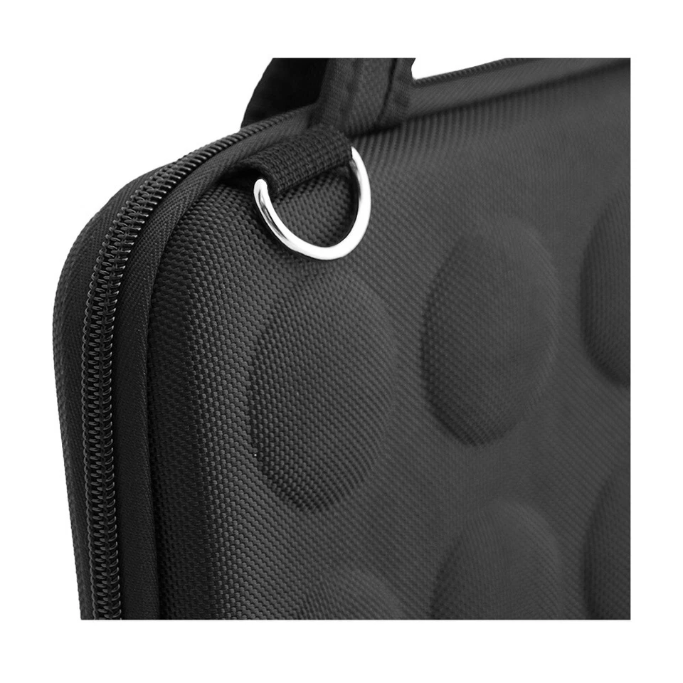 Estuche Bubble II con Cargador Almacenamiento para Chromebook 11", Latop, Netbook, Negro Foto 4 de 4