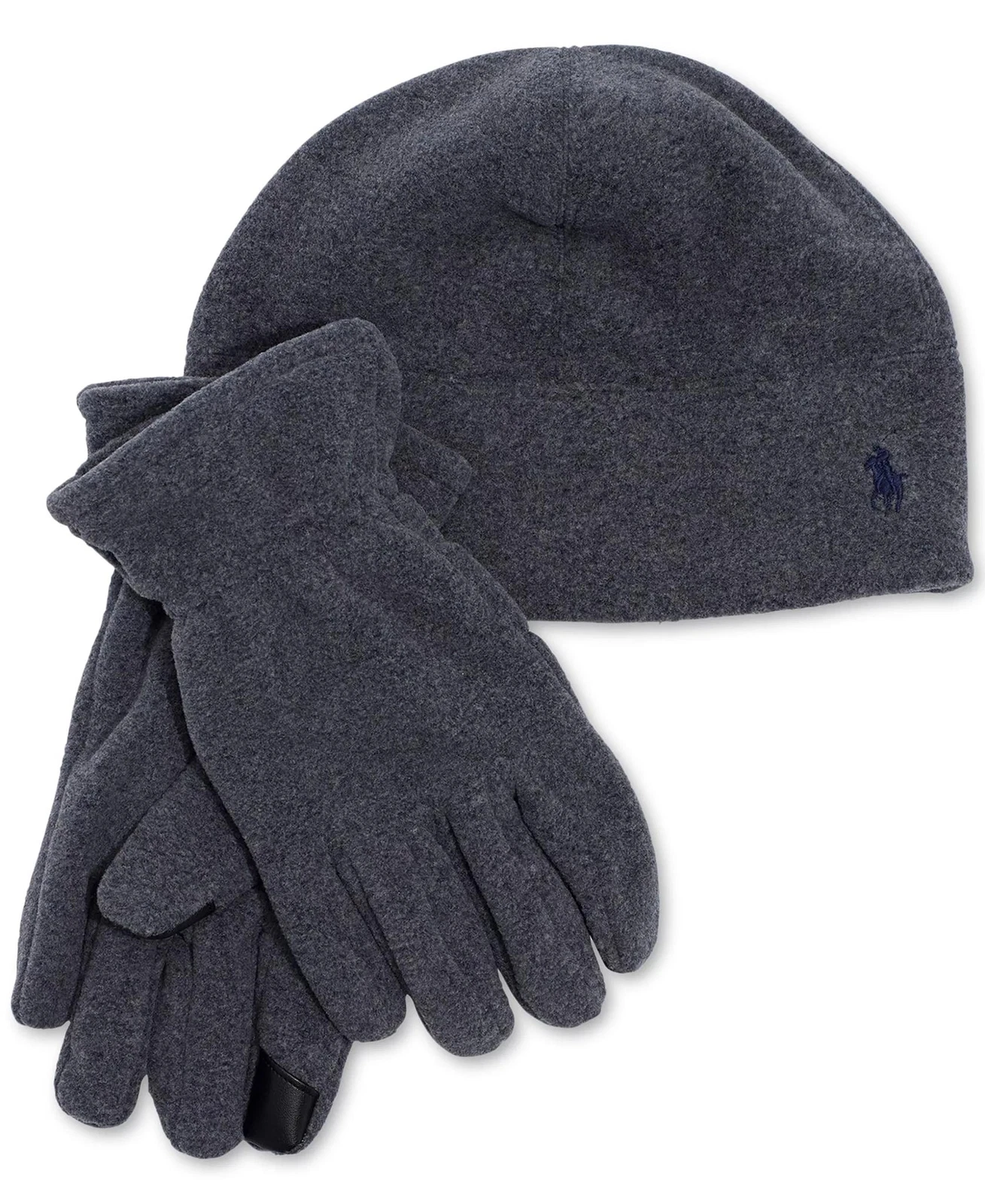 [PC0674-003] ADULT POLO RALPH LAUREN FLEECE GIFT SET (GLOVES & BEANIE)