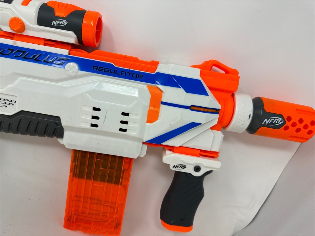 USED NERF N-Strike Modulus Regulator Toy (C1294F07) (tested