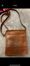 NEW Vera Pelle Genuine Italian Leather Crossbody