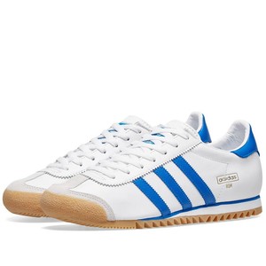 adidas rom trainers blue
