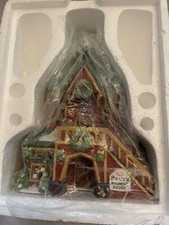 Santa s Rooming house Christmas Decor