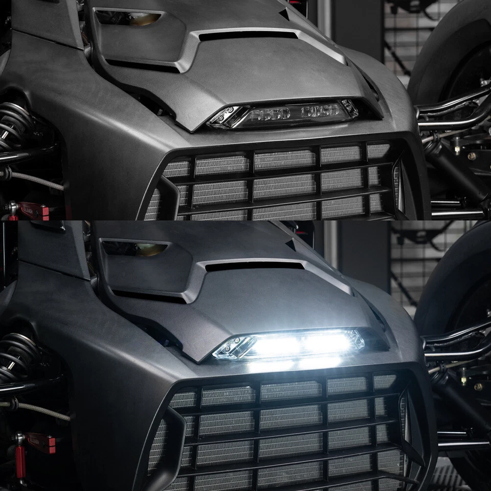 Auxiliary Light Kit For Can-Am Ryker 600 900 Sport & Ryker Rally Edition Models - Image 3 of 4