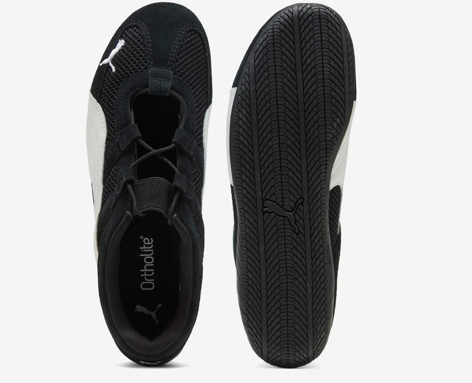 ZAPATILLAS MUJER PUMA SPEEDCAT GO WNS 403589-01 NEGRAS Foto 4 de 4