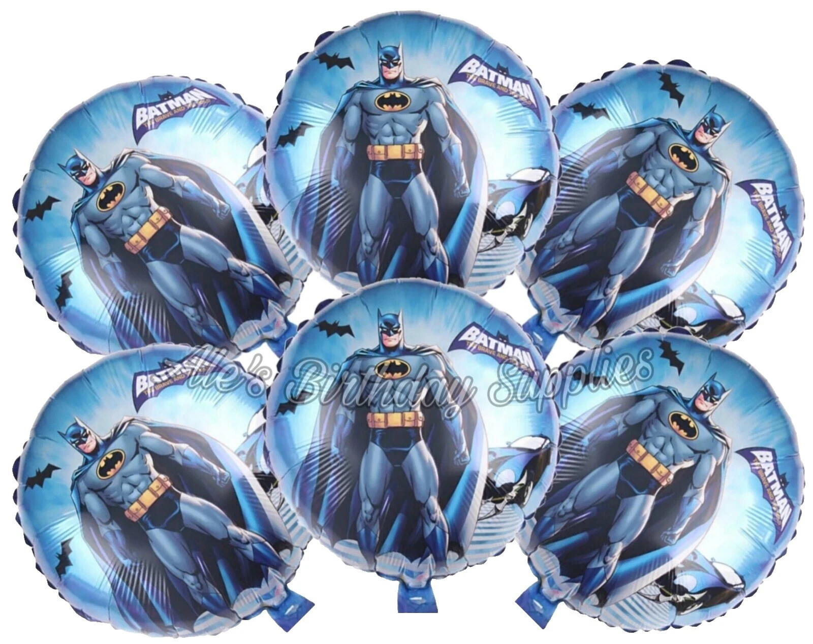 Batman Cumpleaños Globos De Fiesta