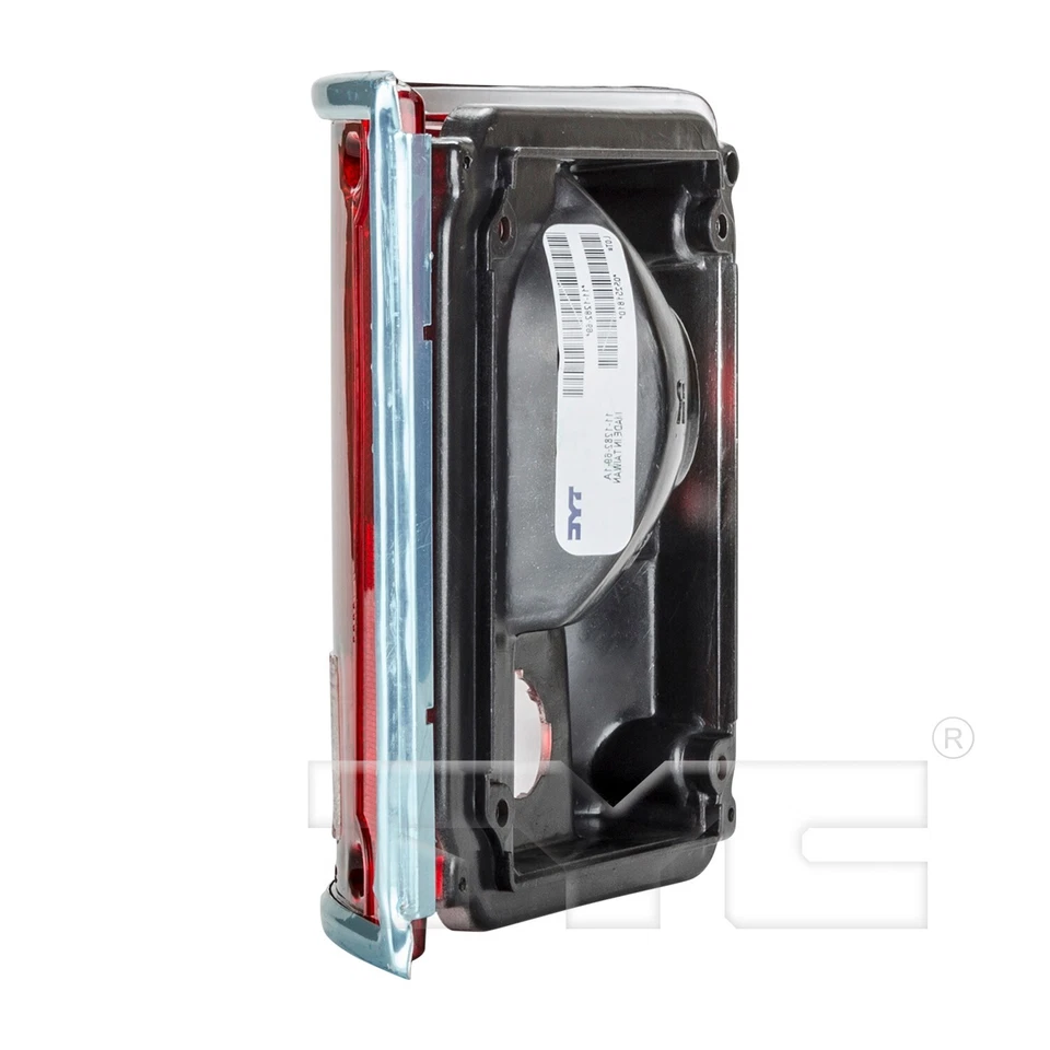 Conjunto de luz trasera izquierda TYC para 1987-1991 GMC R1500 Suburban 1988 1989 1990 Foto 4 de 4