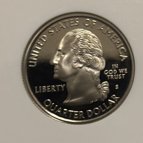 2000 S South Carolina Quarter Ngc Pf70 Ultra Cameo 25c Proof Clad Statehood - Picture 12 of 17