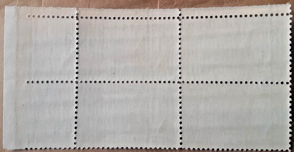 1945 President F.D. Roosevelt- Hyde Park Stamp Plate #23309 Block of 4 Env#1 MNH - Image 2 of 2