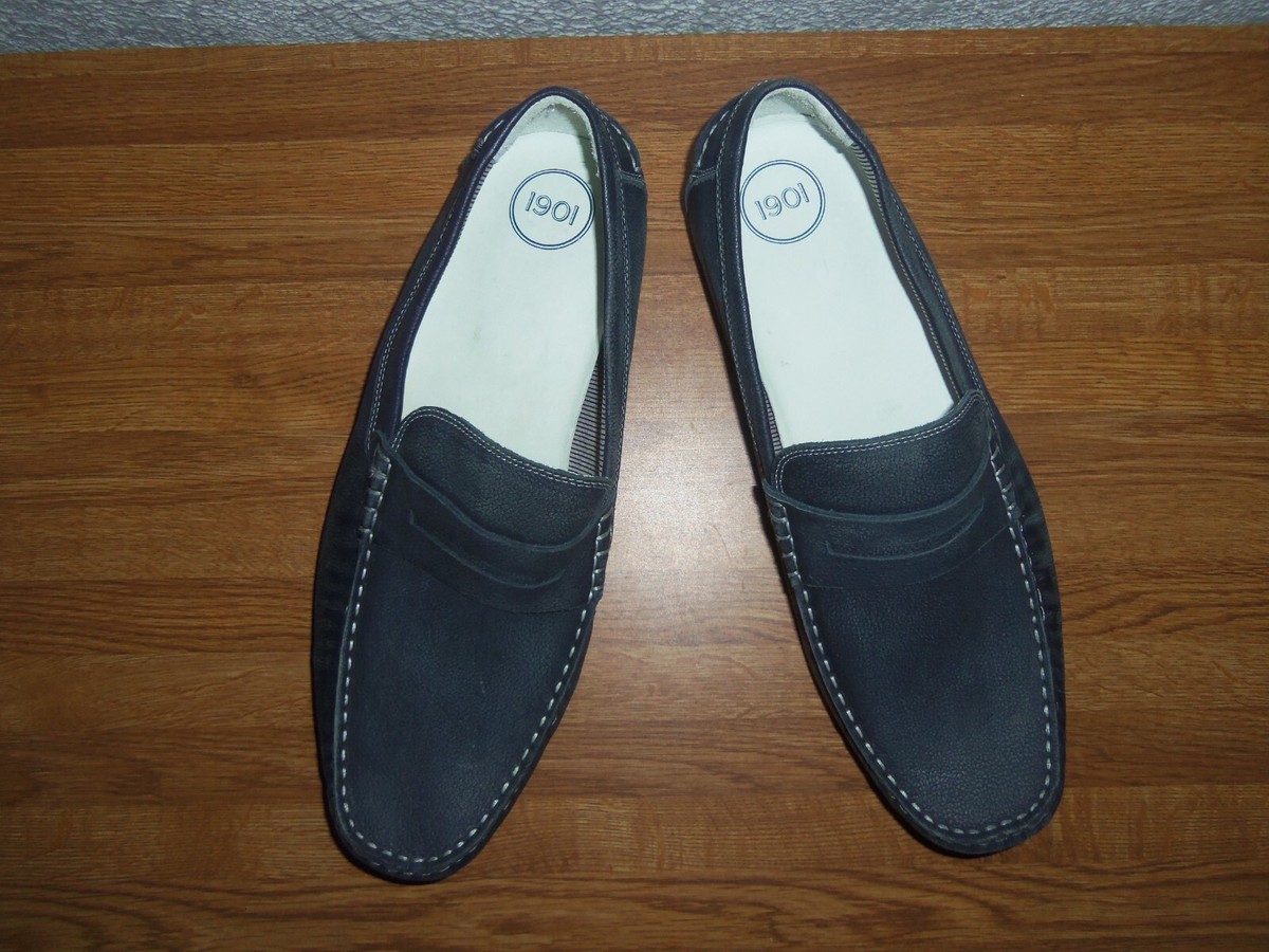 1901 blue Suede loafers size 12 1901 Blue Loafers for Men | Mercari main image 4
