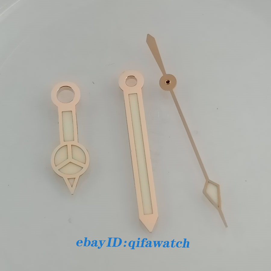 Watch hands Fit Miyota 8215 8205 821A,Mingzhu/DG 2813 3804